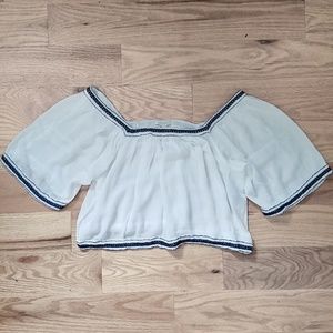 Forever21 Off The Shoulder Croptop